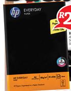 Hp Paper A4 500 Sheets Ream