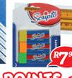 Scripto Fluo Eraser -3 Pack