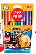 BIC Felt Pen Value Pack -10 Pack