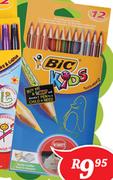 BIC Kids Tropicolour Pencil -12 Pack