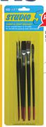 Hobby & Craft Brush-5 Pack