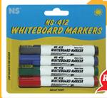 Whiteboard Marker-4 Pack
