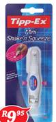 Tipp-Ex Mini Shake 'n Squeeze-4ml