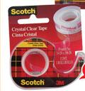 Scotch 3m Clear Crystal Tape 19mm x 5m