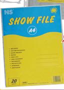 A4 Showfile 10 Pocket