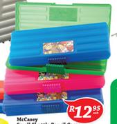 McCassey Small Shuttle Pencil Cases