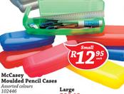 McCassey Moulded Pencil Cases Small