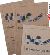 NS A4 College Exercise Book-72 Page