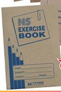 NS A5 Feint Ruled Exercise Book -72 Pages