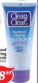Clean & Clear Blackhead Clearing Daily Scrub