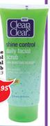 Clean & Clear Control Daily Facial Scrub