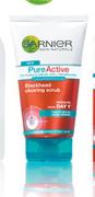Garnier Pure Active Black Head Cleaning Scrub