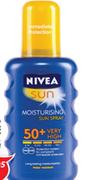 Nivea Sun Moisturising Sun Spray SPF 50+-200ml