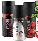 Axe Deodorant Aerosol-Each