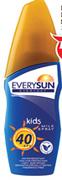 EverySun Kids Milk Spray SPF 40-125ml