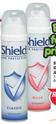 Shield Deodorant Aerosol-150ml Each
