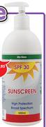 Dis-Chem Sunscreen SPF 30-500ml
