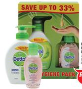 Dettol Herbal Liquid -150mlHand Wash