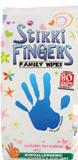 Stikki Fingers Family Wipes -80 Pack