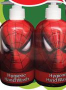 Spiderman Hygiene Handwash Banded Pack -2x500ml