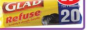 Glad Standard Refuse Bags -20