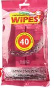 Dis-Chem Fridge or Microwave Wipes-40 Pack