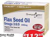 Bioter Health Flax Seed Oil Omega 3:6:9-1000mg