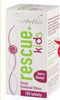 Homeopathic Rescue+ Kids-180 Tablets