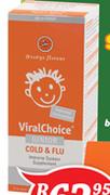 ViralChoice Junior Cold & Flu Syrup-200ml