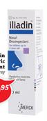 Iliadin Paediatric Nasal Decongstant -10ml