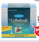 Cellufresh Eye Drop 30 x 0.4ml