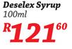 Deselex Syrup -100ml