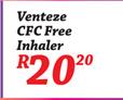 Venteze CFC Free Inhaler