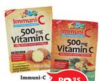 Immuni-C 500mg Vitamin-C
