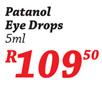 Patanol Eye Drops -5ml