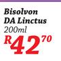 Bisolvon DA Linctus -200ml