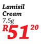 Lamisil Cream 7.5g
