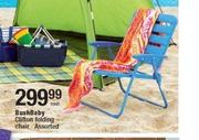 Bush Baby Clifton Folding Chair Assorted-Each