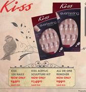 Kiss 100 Nails