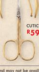 Titania Germany Cuticle Scissor