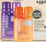Protein Feed Shampoo & Conditioner