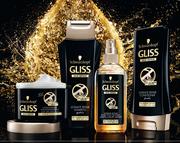 Schwartzkopf Gliss Ultimate Repair Range Repair+Gloss Treatments-100ml