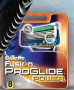 Gillett Fusion Proglide POwer 8-Blade Cartridge