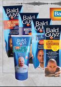 Bald Guyz Clear Shaving Gel