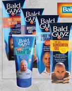 Bald Guyz Pre-Shave Scrub