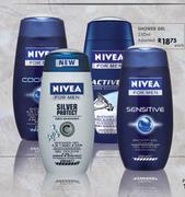 Nivea Shower Gel Assorted-250ml