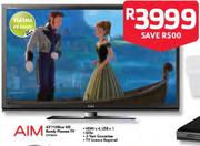 AIM 43"/109cm  HD Ready Plasma TV STY0643