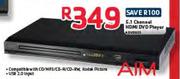 AIM 5.1 Channel HDMI DVD Player