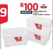 Bigjim 3 Piece Alpha Set 13Ltr