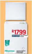 Hisense 130Ltr Chest Freezer